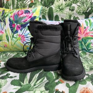 Timberlands Size 10 Womens Winter Boots